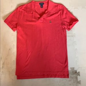 Boys youth XL Custom Slim Soft-Touch Polo